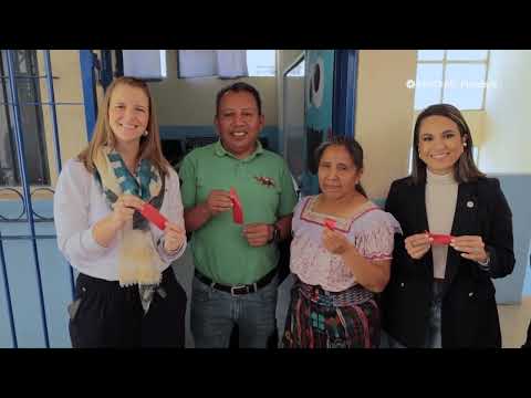 Bantrab y Funsepa llegan a San Antonio Aguas Calientes 🫶🏻