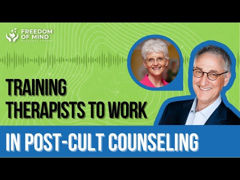 Training Therapists to Work in Post-Cult Counseling with Dr. Gillie Jenkinson