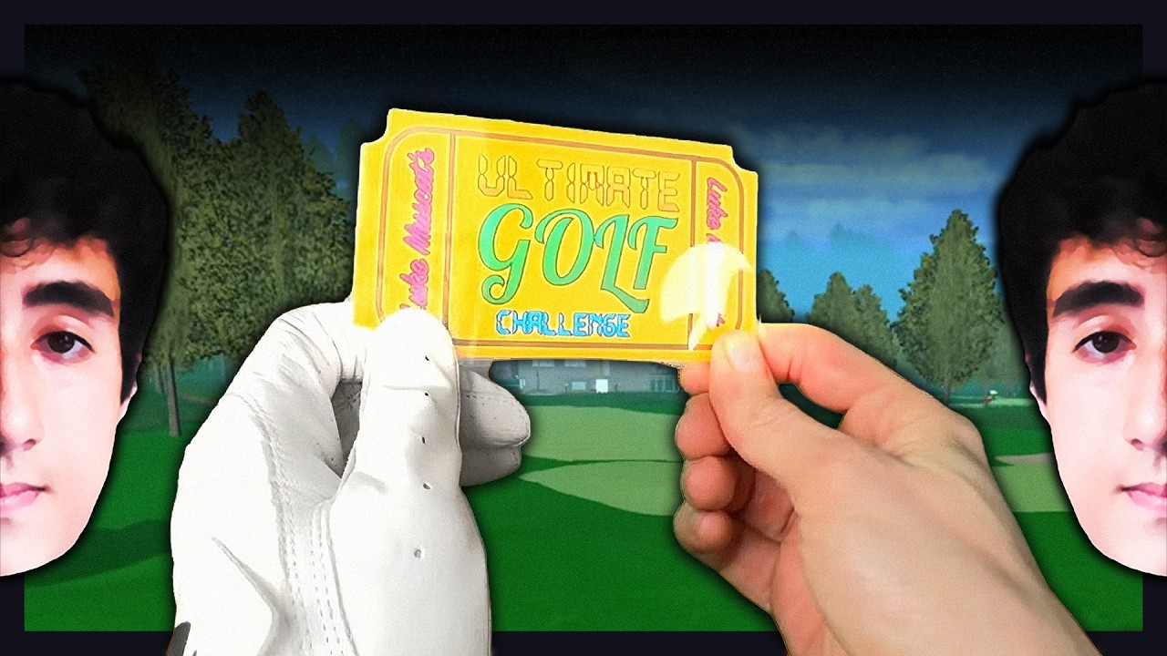 Felps comprou O TICKET PRO TORNEIO  | Normal Golf Game - #2