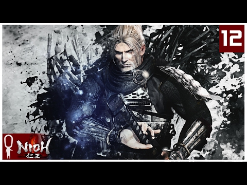 Nioh - Ep 12 - Das Caves  - Let's Play Nioh Gameplay PS4 Pro Action Mode
