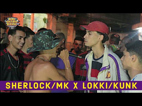 | MK/ SHERLOCK x LOKKI/KUNK | 1ª FASE - Roda Cultural da Rocinha: 64ª EDIÇÃO