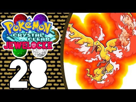 Pokemon Crystal Clear Jewelocke - Episode 28 - Fire Articuno