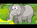 El Elefante Camina hacia Adelante - Canción Infantil