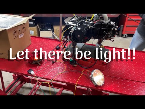 Lifan wiring - simple wiring for lights