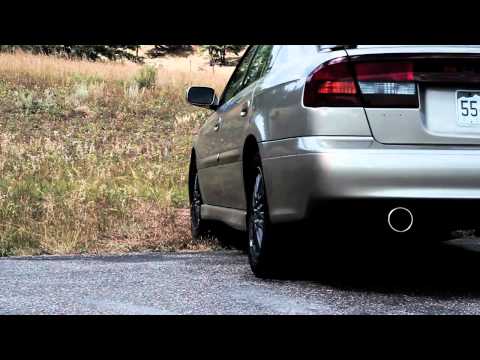 2000 Subaru Legacy GT UEL Headers