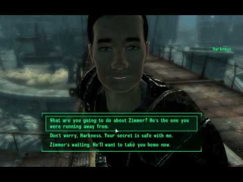 Fallout 3 Walkthrough part 35 - Replicated Man 4/4 & History of Rivet City