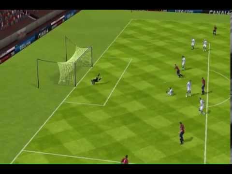 Florent Balmont goal LOSC Lille vs Bor M'gladbach FIFA 13 iPhone iPad