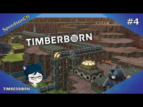 [Timberborn] อาณาจักรบีเวอร์ #4 | รถรางท่อ BVS