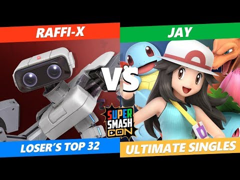 SSC 2019 SSBU - THOR Raffi-X (ROB) VS Mirage Jay (Trainer) Loser's Top 32