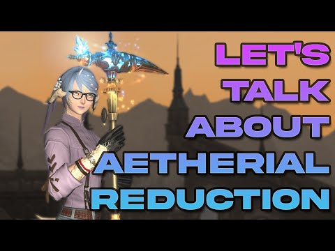 Aetherial Reduction for Clusters and Crystals in FFXIV | Simple & Easy Gathering Method