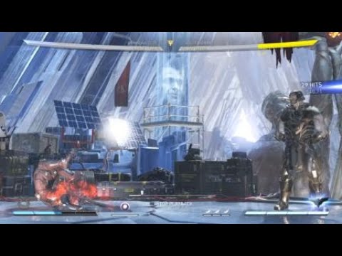 Darkseid 540% Combo