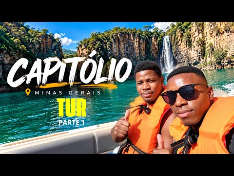 MINHA PRIMEIRA VEZ EM CAPITÓLIO MG 😱 | Cânions, paisagens e lugares incríveis -  Viagem 