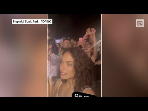 Elodie e Marracash di nuovo insieme (stavolta al concerto di lui)