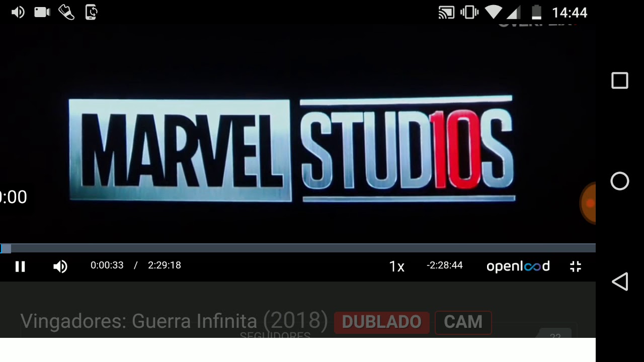 COMO ASSISTIR VINGADORES GUERRA INFINITA DE GRAÇA SEM BAIXAR NADA!!!!!!!!!(ANDROID/IOS/PC)