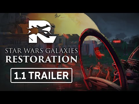 Star Wars Galaxies Restoration Brings Galatic Civil War With Its 1.1 Update Drop