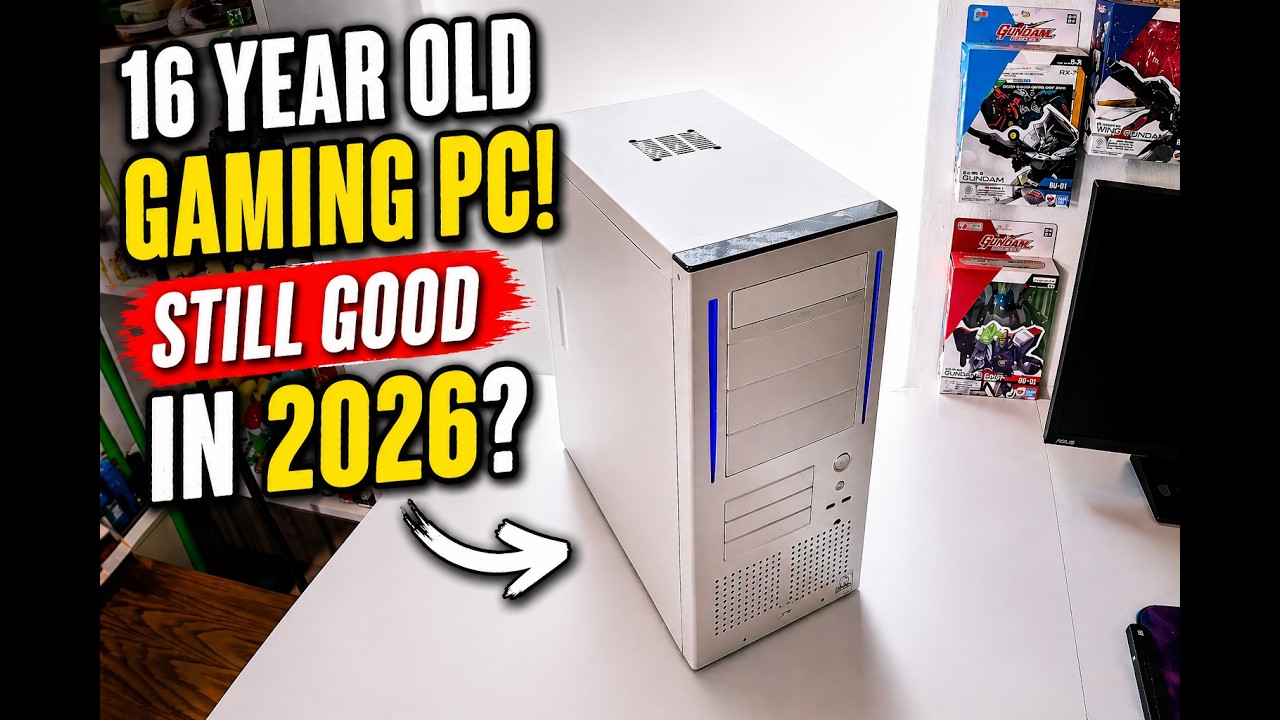 This “Outdated” PC DESTROYED Modern Games… I Wasn’t Ready