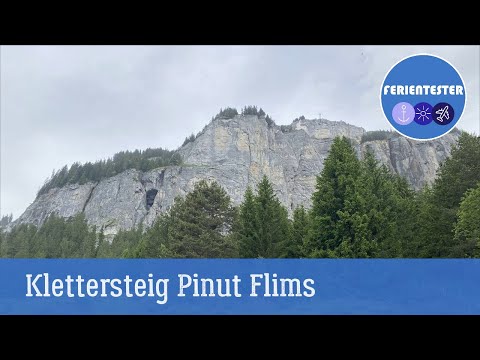 Klettersteig Pinut Flims