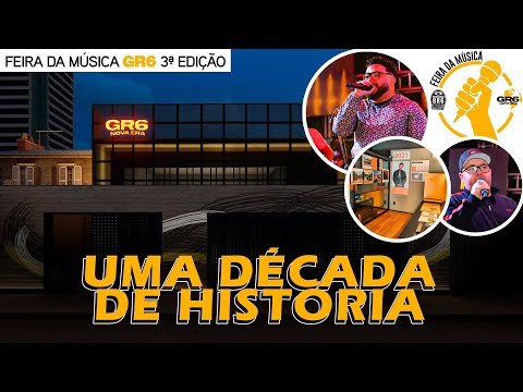 COBERTURA NA FEIRA DA MÚSICA GR6: 10 ANOS EXALTANDO A ESSÊNCIA DO FUNK | HypeDez