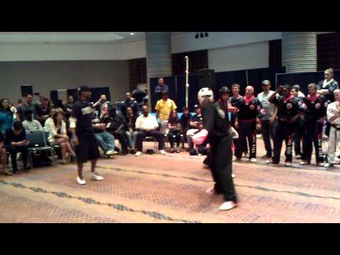 Raymond Daniels vs Jerry Ryan - 2011 Long Beach Internationals