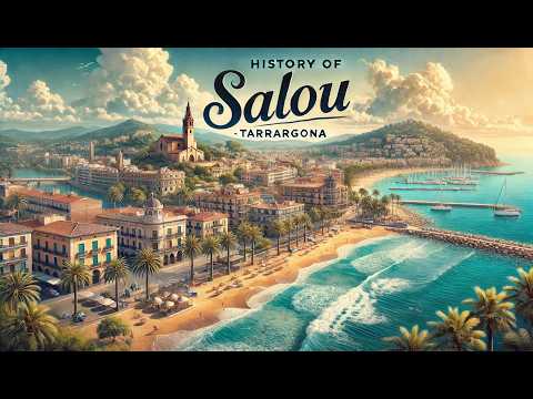 Best places to visit in SALOU SPAIN HISTORY - TARRAGONA CATALONIA SPAIN - 4K UHD TOUR 4K Dron