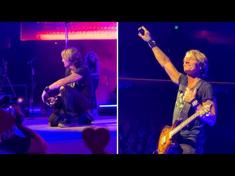 Keith Urban BREAKS DOWN Mid-Show After Nicole Kidman Divorce