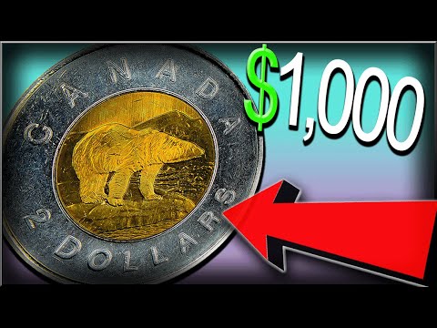 "HOLY GRAIL 1996 TOONIE" - Look for these Rare Coins in your Pocket Change!!