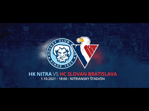 Tipos extraliga (4. kolo): HK Nitra - HC Slovan Bratislava 5:8 (3:3, 1:2, 1:3)