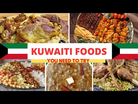 Kuwait Foods | 🇰🇼 | Top Traditional Kuwaiti Foods | Kuwaiti Cuisine
