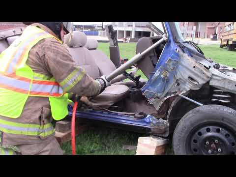 Vehicle extrication #5:  dash displacements