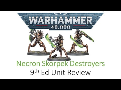 Are Skorpek Destroyers any good?
