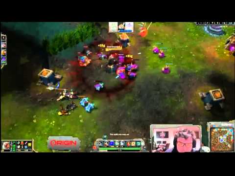 Dyrus top Rengar vs BestRivenNA Lee Sin Diamond1