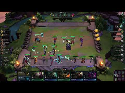 TFT 6 blademasters 3 nobles