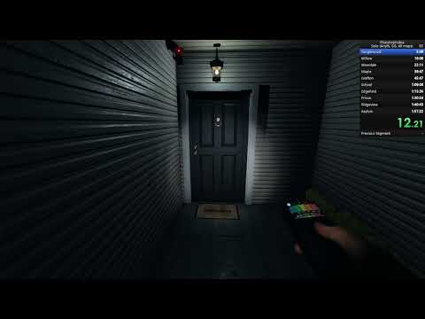 Quickest Tanglewood nightmare speedrun in 43 seconds