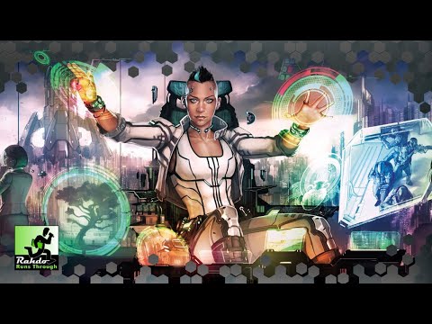 Android: Netrunner Gameplay Runthrough