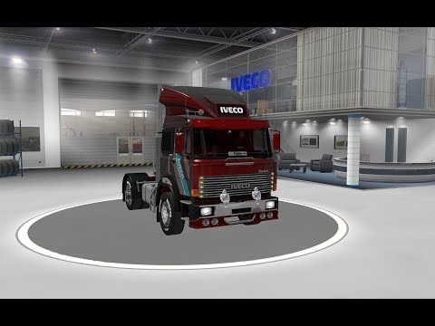 [ETS2 v1.35 and 1.36.] Iveco 190-38 Special