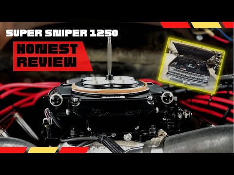 Holley Super Sniper 1250 Honest Installation Review
