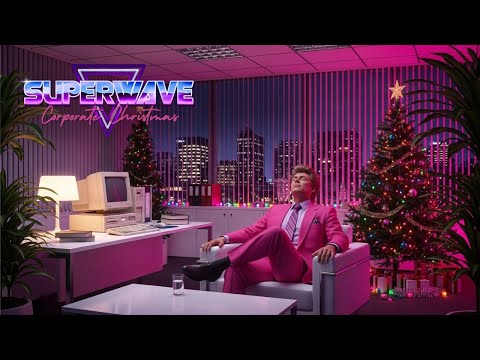 Corporate Christmas Dreams 1989 🌃🎄 | Retro Vaporwave Synthwave Officewave Chill Playlist