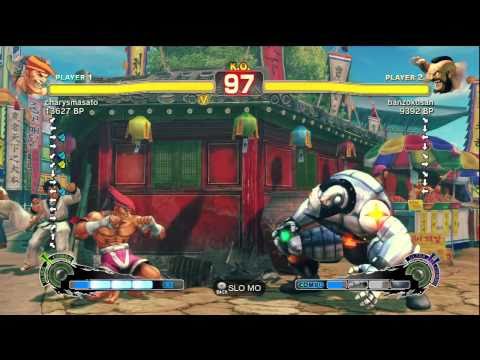 Charysmasato (Ad) vs Banzokusan (Za) - ranked match
