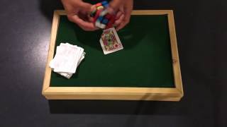 Steven Brundages Impossible Rubix Cube Trick Revea