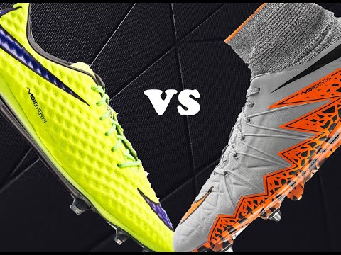 Nike Hypervenom Phantom II vs Phantom I