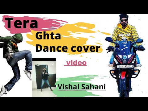 Vishal sahani  Tera ghata cover dance video