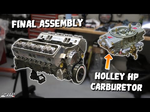 Building a Performance 400 Small Block Chevy Engine Part 3 of 3