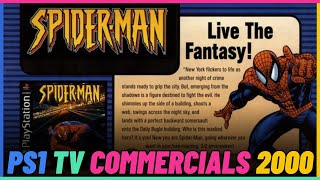 PlayStation TV Commercials From 2000.