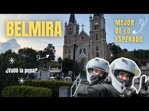 BELMIRA, uno de los PUEBLOS más FRÍOS 🥶❄️ de Antioquia | PARAÍSO de vacas y truchas.