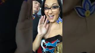 Young Spirit Singers Live from the red carpet for the Grammys!