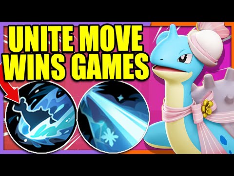 This is Why LAPRAS should NOT BE BUFFED | Pokemon Unite