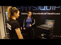 BTE Shoulder Rehab with Noraxon EMG