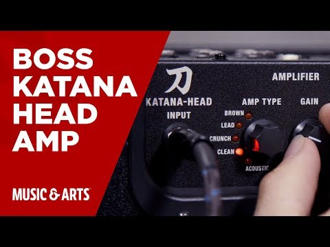 Boss Katana Head