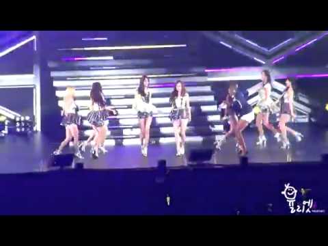 HD 131214 SNSD&Endo   GALAXY SUPERNOVA Live Fancam   YouTube