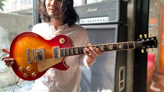 Video thumbnail for Gibson Les Paul Standard Cherry Burst 1996 | Review by Fusionmusic Studio
